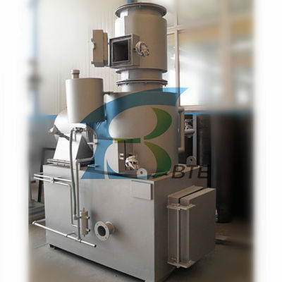 750L/h koolstofstaal infectieuze medische vaste afvalmachine voor de behandeling van medisch afval