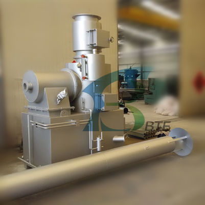 750L/h koolstofstaal infectieuze medische vaste afvalmachine voor de behandeling van medisch afval