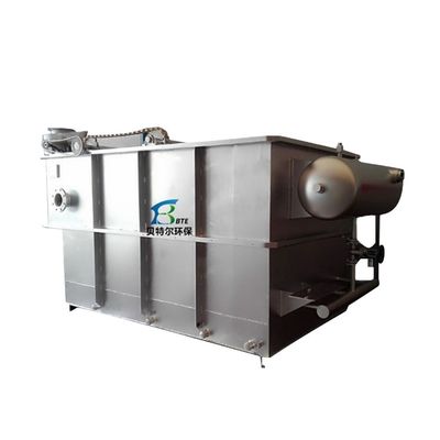 300-1200 graden Celsius Parallel Plate Interceptor voor oliehoudende afvalwater oliebehandeling