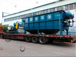 300-1200 graden Celsius Parallel Plate Interceptor voor oliehoudende afvalwater oliebehandeling