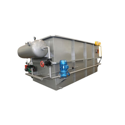 PLC-gecontroleerde Daf-eenheid met een capaciteit van 2-300 cbm/uur voor de scheiding van olie en water in afvalwaterbehandeling