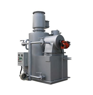 Apparatuur voor recycling en behandeling van vaste afvalstoffen met een hoge spanning van 380v/220v