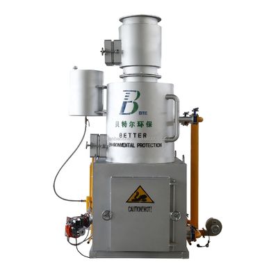 Apparatuur voor recycling en behandeling van vaste afvalstoffen met een hoge spanning van 380v/220v