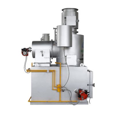 Apparatuur voor recycling en behandeling van vaste afvalstoffen met een hoge spanning van 380v/220v