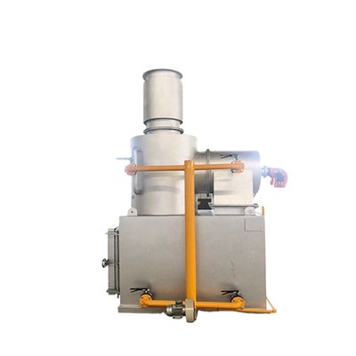 Apparatuur voor recycling en behandeling van vaste afvalstoffen met een hoge spanning van 380v/220v