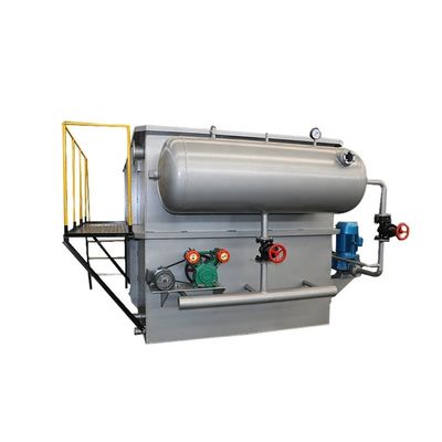1 Floatmachine met opgeloste lucht voor afvalwaterzuivering