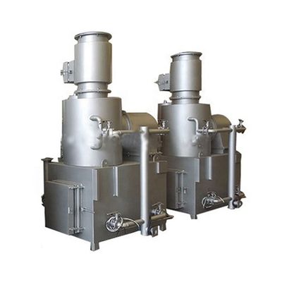 380v/220v afvalverbrandingsmachine secundaire verbrandingskamer