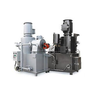 380v/220v afvalverbrandingsmachine secundaire verbrandingskamer