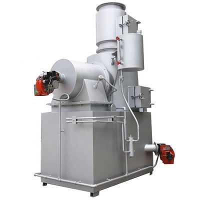 Airblower kerncomponenten 500 kW Internationale verbrandingsinstallatie voor huishoudelijk afval