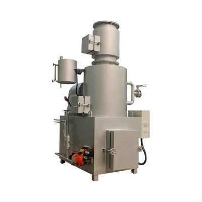 380v/220v Spanningsapparatuur voor afvalbehandeling Pyrolysevergassing voor dierverbrander