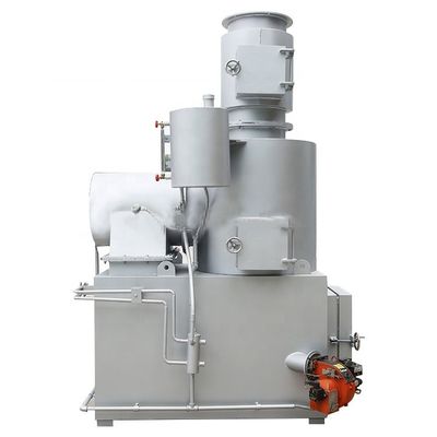 380v/220v Spanningsapparatuur voor afvalbehandeling Pyrolysevergassing voor dierverbrander