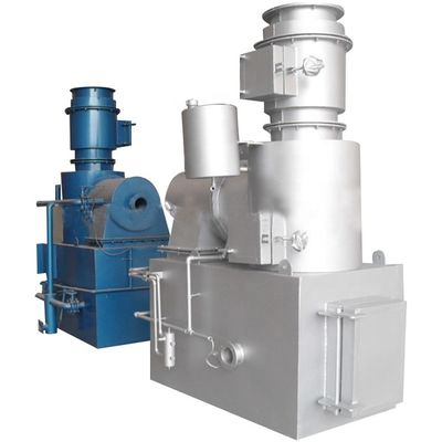 380v/220v Spanningsapparatuur voor afvalbehandeling Pyrolysevergassing voor dierverbrander