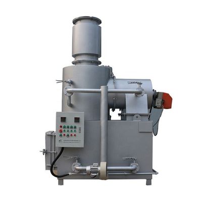 380v/220v Spanningsapparatuur voor afvalbehandeling Pyrolysevergassing voor dierverbrander
