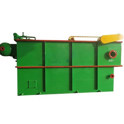1-500 m3/h Capaciteit Afvoervoorbehandeling Luchtdrijvende machine Stabiel water Automatische werking