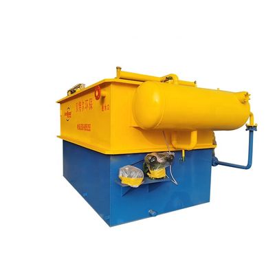 1-500 m3/h Capaciteit Afvoervoorbehandeling Luchtdrijvende machine Stabiel water Automatische werking
