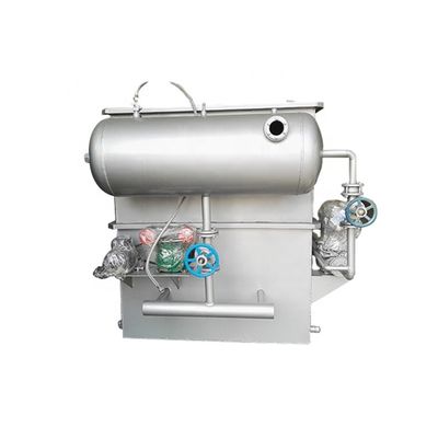 Zuiver waterzuiveringssysteem voor microbubbeladsorptie en afscheiding van vaste vloeistoffen uit afvalwater