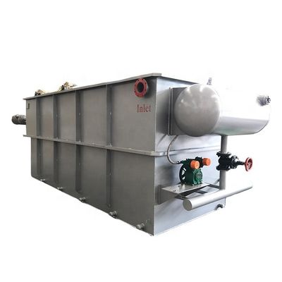 Lange bestellingen vereiste afvalwater vaste vloeistof scheiding apparatuur luchtvlotmachine