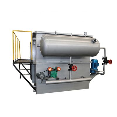 Lange bestellingen vereiste afvalwater vaste vloeistof scheiding apparatuur luchtvlotmachine