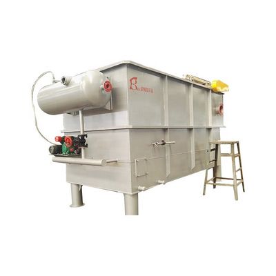 Lange bestellingen vereiste afvalwater vaste vloeistof scheiding apparatuur luchtvlotmachine