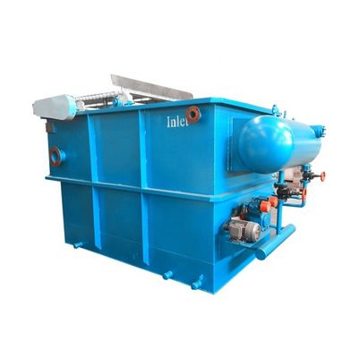 Lange bestellingen vereiste afvalwater vaste vloeistof scheiding apparatuur luchtvlotmachine