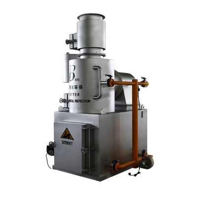 Bouwmaterialen winkels 380v/220v Klein afvalverbrandingsinstallaties Processen 30-50 kg per keer