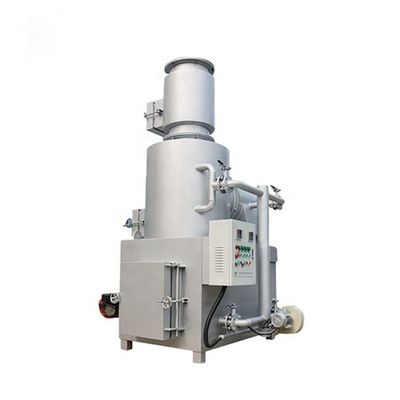 Bouwmaterialen winkels 380v/220v Klein afvalverbrandingsinstallaties Processen 30-50 kg per keer