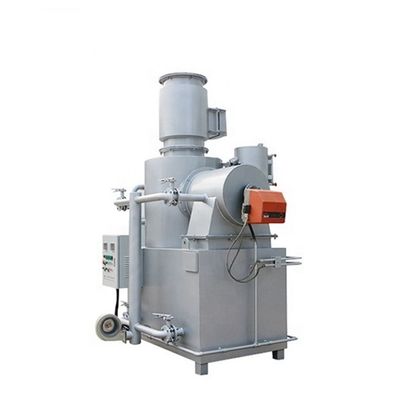 Bouwmaterialen winkels 380v/220v Klein afvalverbrandingsinstallaties Processen 30-50 kg per keer