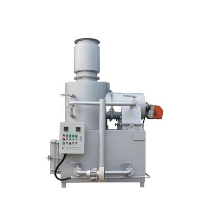 Carbon Steel AS MODEL Afvalverbrandingsinstallatie met geavanceerde technologie voor hoge temperatuur