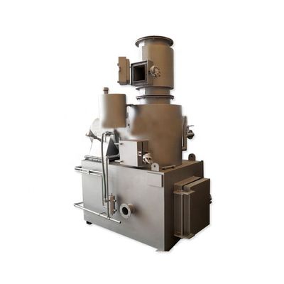 Carbon Steel AS MODEL Afvalverbrandingsinstallatie met geavanceerde technologie voor hoge temperatuur