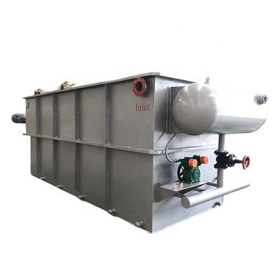 Airflotatie-machine voor het verwijderen van afvalvet en ophangende stoffen in energie-mijnbouw