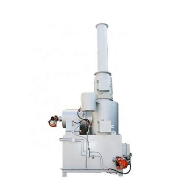 20-500 kg/batch Capaciteit Rookloze verbrandingsinstallatie voor ziekenhuisafval met olie/gas
