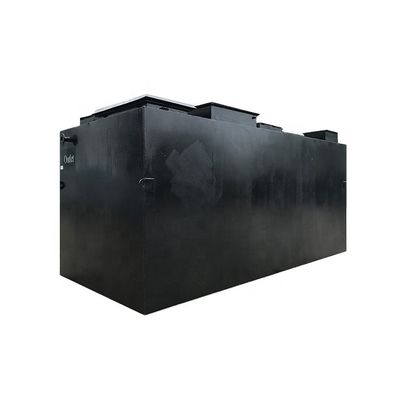17 jaar ervaring Rectangular MBR Integrated Wastewater Treatment Equipment voor industrieel en huishoudelijk afvalwater