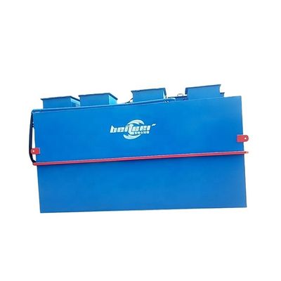 17 jaar ervaring Rectangular MBR Integrated Wastewater Treatment Equipment voor industrieel en huishoudelijk afvalwater