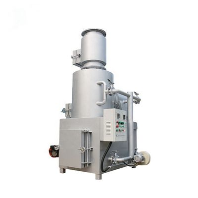 7.5 kW rookloze uitlaatgaszuiveringsreeks voor milieubeschermingsverbranding