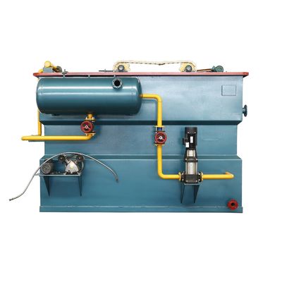 Air Flotation Machine voor het verwijderen van olie en openstaande stoffen in industrieel afvalwater