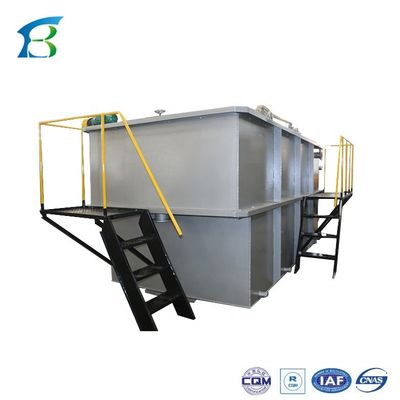 Air Flotation Machine voor het verwijderen van olie en openstaande stoffen in industrieel afvalwater
