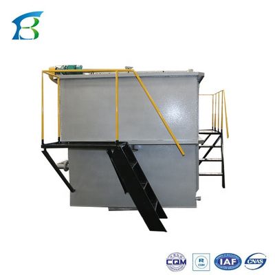 Air Flotation Machine voor het verwijderen van olie en openstaande stoffen in industrieel afvalwater
