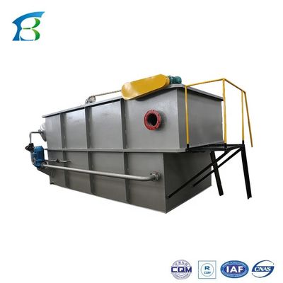 Air Flotation Machine voor het verwijderen van olie en openstaande stoffen in industrieel afvalwater