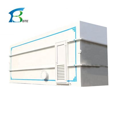Milieuvriendelijke, eenvoudige bediening Volledige sets van waterbehandelingstoestellen 300*150*270cm