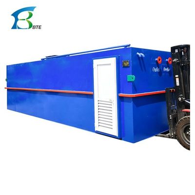 Milieuvriendelijke, eenvoudige bediening Volledige sets van waterbehandelingstoestellen 300*150*270cm
