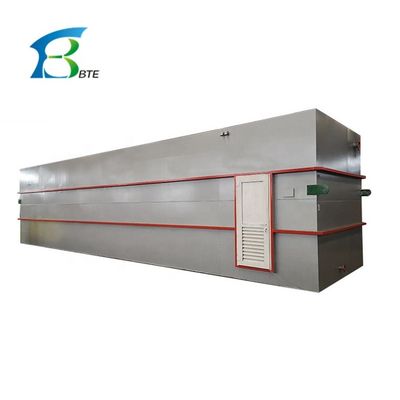 Milieuvriendelijke, eenvoudige bediening Volledige sets van waterbehandelingstoestellen 300*150*270cm