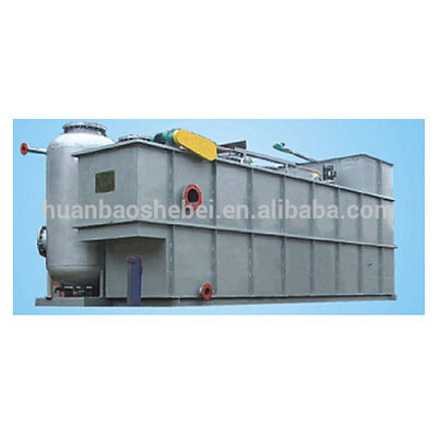 10*8M Recyclingmachine voor waswater met geïntegreerde luchtflotatie en filtratie