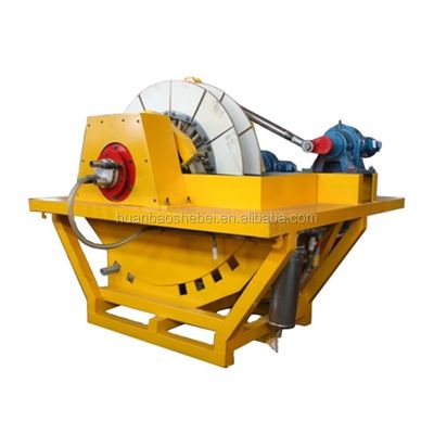 1-30 ton/uur Keramische schijf vacuümfilter voor mijnbouw Ontwatering Naverkoopservice