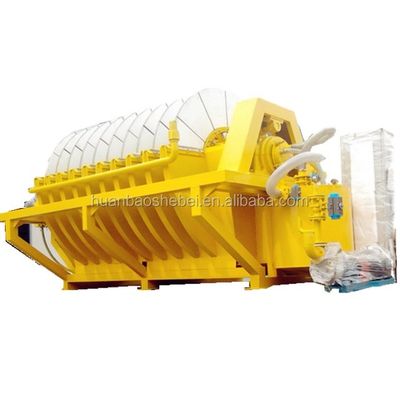1-30 ton/uur Keramische schijf vacuümfilter voor mijnbouw Ontwatering Naverkoopservice