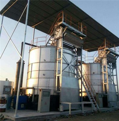8-12 m3/dag mestbehandeling fermentatie organische tank mestproductieapparatuur