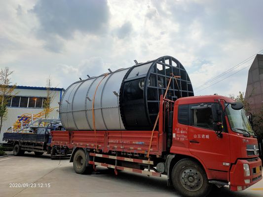 8-12 m3/dag mestbehandeling fermentatie organische tank mestproductieapparatuur