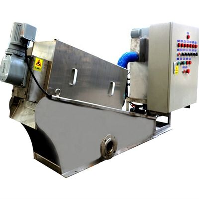Waterbehandeling 1 Press A Vis Plant Dehydrator Schroefpers met automatische bedieningsdoos
