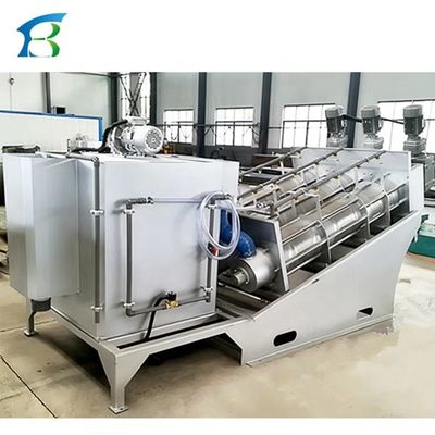 Waterbehandeling 1 Press A Vis Plant Dehydrator Schroefpers met automatische bedieningsdoos