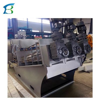 Waterbehandeling 1 Press A Vis Plant Dehydrator Schroefpers met automatische bedieningsdoos