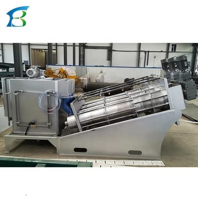 Waterbehandeling 1 Press A Vis Plant Dehydrator Schroefpers met automatische bedieningsdoos